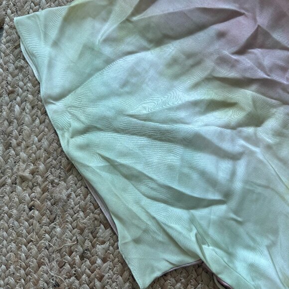 ZARA Satin Draped Midi Dress – Size XL | New, Never Worn 🧡 - Picture 11 of 15